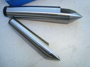   DEAD CENTER 3MT 1/2 GROUND NOSE hardened steel for metal lathes  