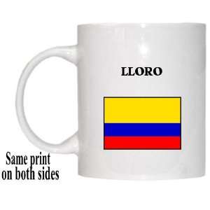  Colombia   LLORO Mug 