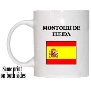  Spain   MONTOLIU DE LLEIDA Mug 