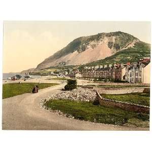  The parade,Llanfairfechan,Wales,c1895