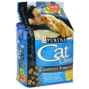  Cat Chow Complete Formula Cat Food, 3.5 Lb, (Pack of 2 