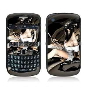 Josei 4 Design Skin Decal Sticker for Blackberry Curve 8500 8520 8530 
