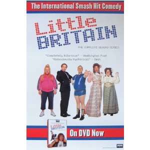 LITTLE BRITAIN season 2   original promotional poster