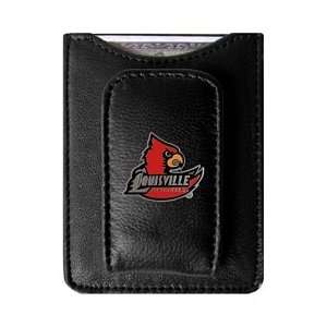  Louisville Cardinals NCAA Credit Card/Money Clip Holder 