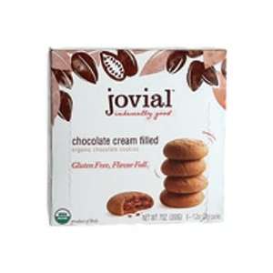Jovial Chocolate Cream Cookies (10/7 Oz)  Grocery 