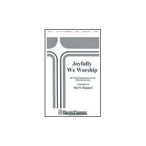 Joyfully We Worship Vol. 1 SATB Collection Sports 