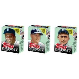  2009 Topps 2 Cereal Box Set of 3