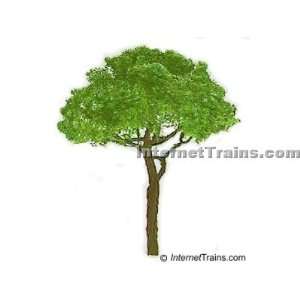  JTT Handmade Green Jacaranda Trees   1 Tall (6 per pack 