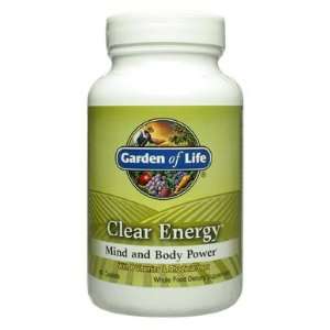  Garden of Life Clear Energy 60 Capsules Health & Personal 