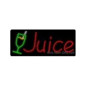  Juice LED Sign 11 x 27