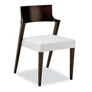  Domitalia LIRICA WECBW02 Lirica Set Dining Chair, Wenge (2 