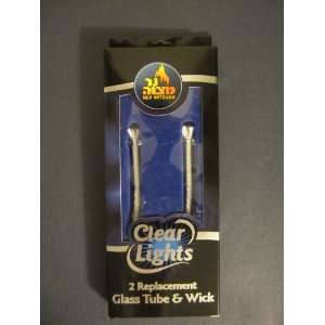   Tube & Wick Replacement for Liquid Paraffin Glasses