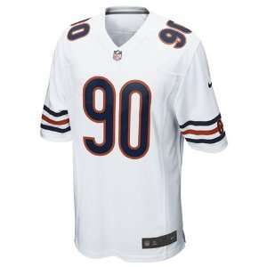 Chicago Bears Julius Peppers #90 Youth Replica Game Jersey (White 