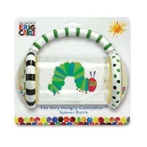 Kids Preferred The Very Hungry Caterpillar Spinner Rattle 