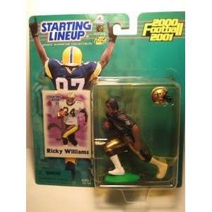  Starting Lineups NFL 2000 Ricky Williams New Orleans 