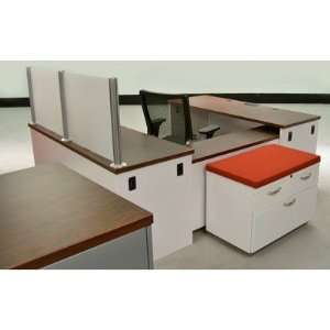  Great Openings Trace U Shaped Desk with Hutch Trace U Desk 