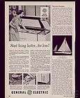 1950 Vintage Ad General Electric Freezer Chest for less