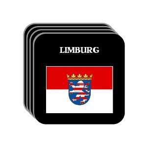  Hesse (Hessen)   LIMBURG Set of 4 Mini Mousepad Coasters 