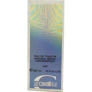  Roberto Cavalli Just Cavalli Blue 2 oz EDT Spray for Men Beauty
