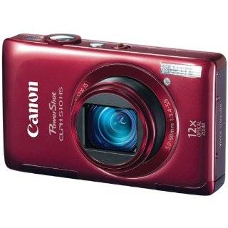 Canon PowerShot ELPH 510 HS 12.1 MP CMOS Digital Camera with Full HD 