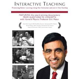  Learning Using Peer Instruction and Just In Time Teaching ( DVD