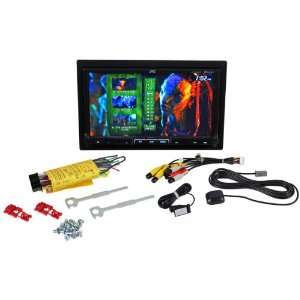  JVC KW NT800HDT 7 Touchscreen DVD/USB/SD/HD GPS 