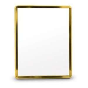  22 X 28 Radius Series Simplified Lightbox With Gold 