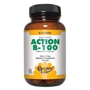  Action B 100 100 Tablets