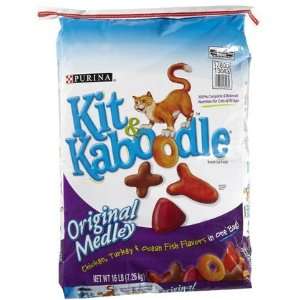  Kit N Kaboodle Original Medley   16 lbs (Quantity of 1 