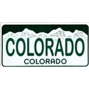  Colorado State Background License Plates   Colorado Plate 
