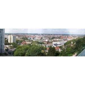  Panorama Kaiserslautern   Peel and Stick Wall Decal by 
