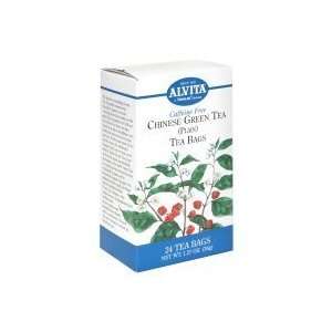 TEA,CHINESE GRN(CAF FREE) pack of 7  Grocery & Gourmet 