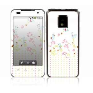  LG Optimus One Decal Skin Sticker   Spring Time 