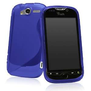   myTouch 4G Cases and Covers (Azure Blue) Cell Phones & Accessories