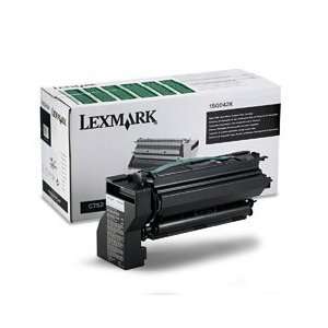  LexmarkTM LEX 15G042K 15G042K HIGH YIELD TONER, 15000 PAGE 