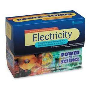  Power of Science Electricity Kit Statics and Current; Grade Levels 