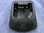 Kenwood Portable Radio Rapid Charger KSC 30 NO POWER SUPPLY #W