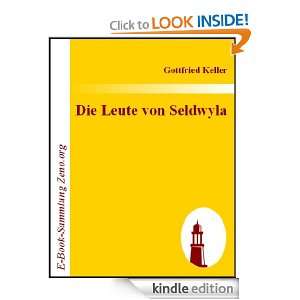 Die Leute von Seldwyla (German Edition) Gottfried Keller  