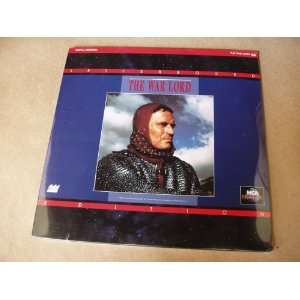    The War Lord LASERDISC Letterboxed Edition 