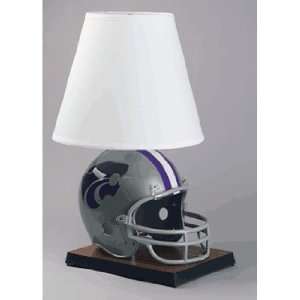  Kansas State Wildcats Deluxe Helmet Lamp Sports 