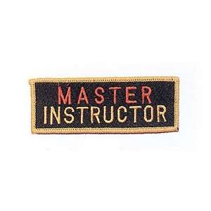  Master Instructor Patch