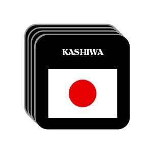  Japan   KASHIWA Set of 4 Mini Mousepad Coasters 