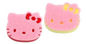 Hello Kitty Cute Kitchen Sponge/Dish Washing 2p/set  
