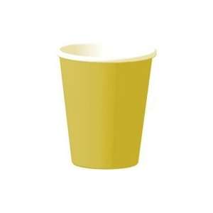  Lemon 9 Oz. Cups Paper 24 Count 