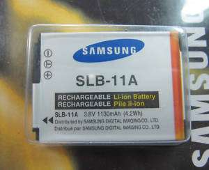 SLB 11A Battery for Samsung WB1000 WB100 TL320 ST1000 S  