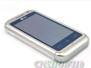 New LG KM900 8GB 3G GPS 5MP WIFI Unlocked Phone Silver 8808992003281 
