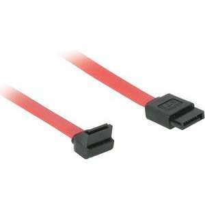   Pin 180Anddeg To 90Anddeg 1 Device Serial Ata Cable Red Electronics