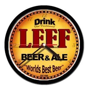  LEFF beer and ale cerveza wall clock 