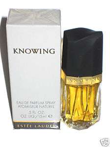 Knowing Eau de Parfum Spray by Estee Lauder .5 fl oz  