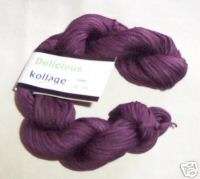 KOLLAGE Delicious Soy Yarn  Violets  